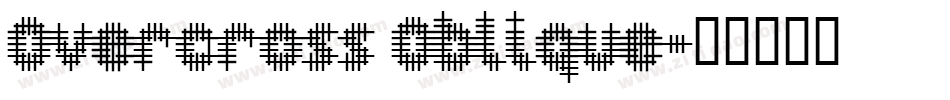 Overcross Oblique字体转换